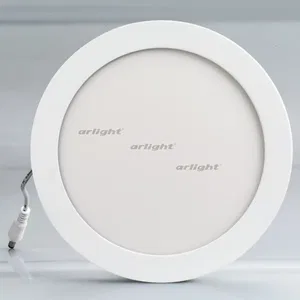 Светильник DL-192M-18W White (Arlight, IP40 Металл, 3 года)