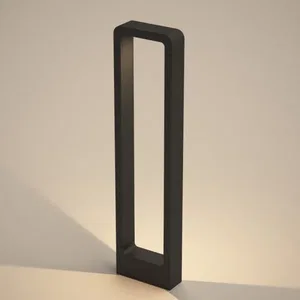 Светильник LGD-PATH-FRAME-H650-7W Warm3000 (BK, 100 deg, 230V) (Arlight, IP65 Металл, 3 года)