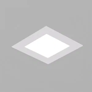 Светильник DL-120x120M-9W Day White (Arlight, IP40 Металл, 3 года)