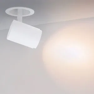 Светильник LGD-678WH-9W White 25deg (Arlight, IP20 Металл, 3 года)