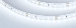 Лента RT-A120-8mm 24V White6000 (14.4 W/m, IP20, 2835, 5m) (Arlight, Открытый)