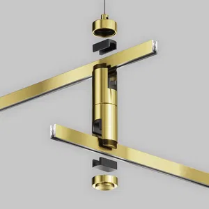 Комплектующие для систем освещения с токоведущими элементами Technical TRA157SW-D1-B