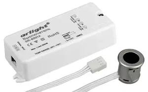 ИК-датчик SR-8001A Silver (220V, 500W, IR-Sensor) (Arlight, -)