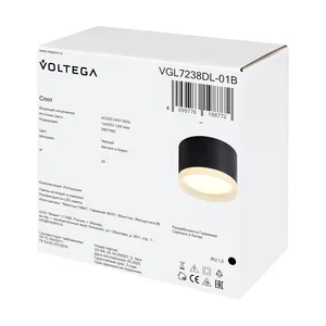 Потолочный светильник Voltega VGL7238DL-01B