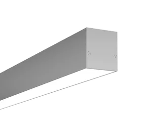 Подвесной линейный светильник HOKASU 35/40 Prom (1250/anod – 30w/4085/LT70)