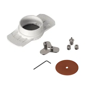 Вывод провода питания для гипсокартонного потолка SPX-CAP-FDW-R64-C6.5 (RAL8004) (Arlight, Металл)