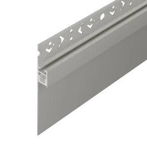 Профиль ARH-PLINTUS-50-FANTOM-3000 RAL7044 (Arlight, Алюминий)