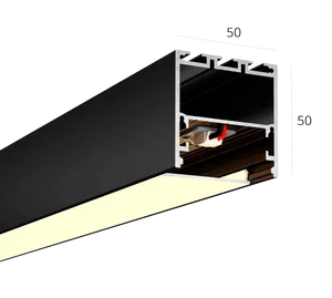 Основа // lineer armatürler HOKASU S50 B (64/4K) 2500mm