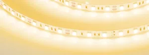 Лента RT-B60-10mm 12V Yellow (14.4 W/m, IP20, 5060, 5m) (Arlight, Открытый)