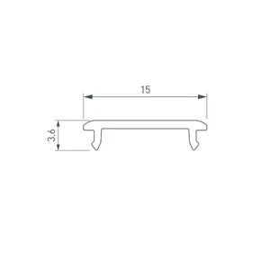 Экран SL-W14-2000 OPAL (Arlight, Пластик)