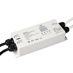 Декодер SMART-K61-DMX-WP-SUF (12-36V, 4x5A) (Arlight, IP67 Пластик, 5 лет)