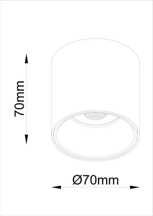Потолочный светильник Technical C064CL