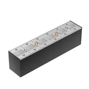 Коннектор прямой MAG-CON-45-I-POWER (WH) (Arlight, IP20 Металл, 5 лет)