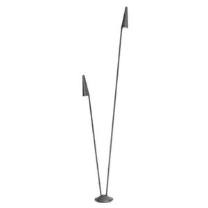 Светильник LGD-CONO-BOLL-H2000-2x7W Warm3000 (DG, 36 deg, 230V) (Arlight, IP65 Металл, 3 года)
