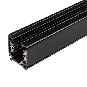 Трек LGD-4TR-TRACK-4000-BK-M (C) (Arlight, IP20 Металл, 3 года)