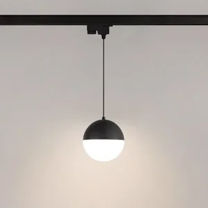 Светильник LGD-EMISFERO-TRACK-HANG-2TR-R150-11W Warm3000 (BK, 170 deg, 230V) (Arlight, IP20 Металл, 3 года)