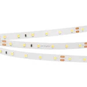 Лента RT-A60-8mm 24V Warm2400 (7.2 W/m, IP20, 2835, 5m) (Arlight, Открытый)