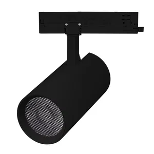Светильник LGD-GERA-4TR-R90-40W Day4000 (BK, 55 deg, 230V) (Arlight, IP20 Металл, 5 лет)