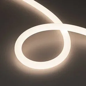 Герметичная лента MOONLIGHT-5000S-ROUND-2835-336-24V Day (18х18mm, 16W, IP65) (Arlight, Прямой вывод кабеля)