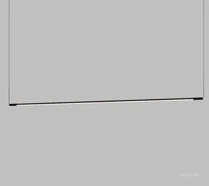 Подвесной светодиодный светильник HOKASU (RAL9005/2000mm)