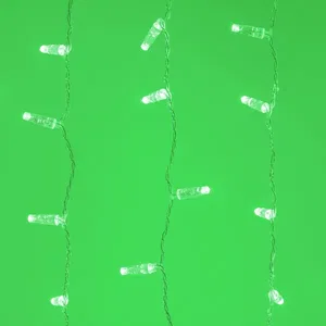 Светодиодная гирлянда ARD-CURTAIN-CLASSIC-2000x3000-CLEAR-760LED Green (230V, 60W) (Ardecoled, IP65)