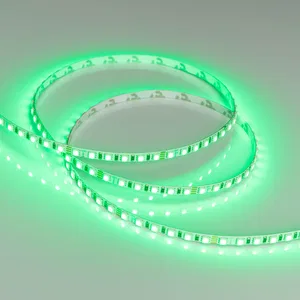 Лента RT-G120-5mm 24V RGB (7.5 W/m, IP20, 3838, 5m) (Arlight, узкая)