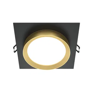 Встраиваемый светильник Technical DL086-GX53-SQ-BG