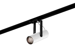 Трековый светильник HOKASU Tube Clip TR2 (85-160/ral9005 – 30w/3090/15deg)