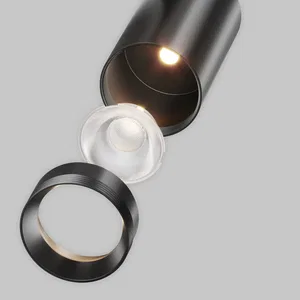 Трековый светильник Technical TR243-4-18WTW-DD2-B