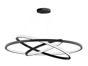 Светильник HOKASU Nimbus (RAL9005/D625/LT70 — 3K/23,5W/120deg)