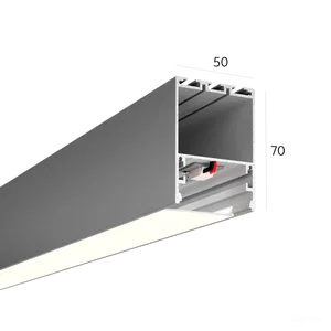Линейный светильник HOKASU 50/70 (RAL5013/1000mm/LT70 — 4K/22W)