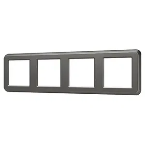 Рамка пластиковая FRM-VERSA-PL-4-GR (Arlight, -)