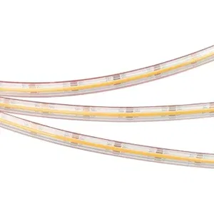 Лента герметичная COB-PS-X544-10mm 24V Warm2700 (11.5 W/m, IP67, CSP, 5m) (Arlight, -)