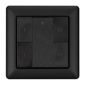 INTELLIGENT ARLIGHT Панель DALI-223-2G-DIM-IN-BLACK (BUS) (IARL, -)