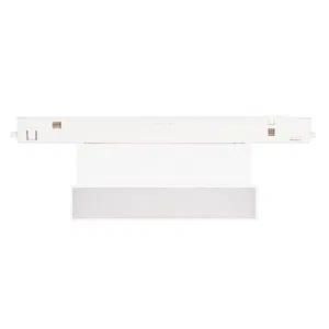 Светильник MAG-ORIENT-FLAT-FOLD-S195-6W Warm3000 (WH, 80 deg, 48V, DALI) (Arlight, IP20 Металл, 5 лет)