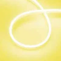 Лента герметичная AURORA-PS-A120-12x6mm 24V Yellow (10 W/m, IP65, 2835, 5m) (Arlight, Силикон, 2 года)