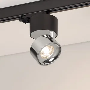 Светильник SP-PLURIO-TRACK-4TR-R77-9W Day4000 (BK-CHR, 36 deg, 230V) (Arlight, IP20 Металл, 3 года)