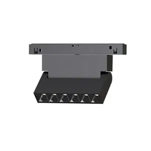 Светильник MAG-ORIENT-LASER-FOLD-S195-6W Warm3000 (BK, 30 deg, 48V, DALI) (Arlight, IP20 Металл, 5 лет)