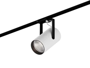 Трековый светильник HOKASU Tube Clip TR2 (85-160/ral9005 – 30w/3090/15deg)