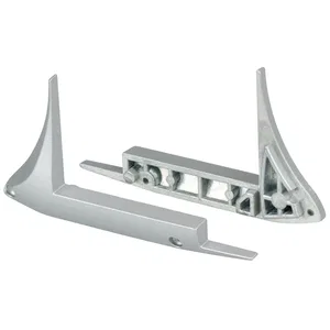 Заглушка левая PVC-STAIR-DK-L (Arlight, Алюминий)