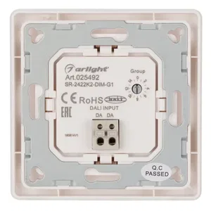 INTELLIGENT ARLIGHT Панель DALI-223-1G-DIM-IN (BUS) (IARL, -)