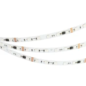 Лента DMX-B60-10mm 24V RGB-PX6 (15 W/m, IP20, 5060, 5m) (Arlight, -)