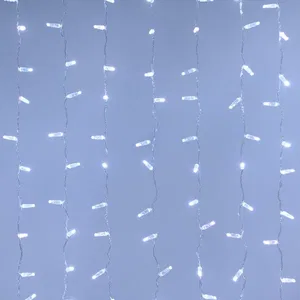 Светодиодная гирлянда ARD-CURTAIN-CLASSIC-2000x1500-CLEAR-360LED White (230V, 60W) (Ardecoled, IP65)