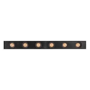 Светильник MAG-DOTS-25-L200-6W Day4000 (BK, 30 deg, 24V) (Arlight, IP20 Металл, 5 лет)