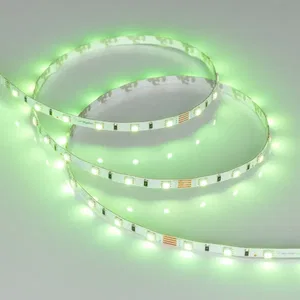 Лента RT-G60-5mm 24V RGB (6.6 W/m, IP20, 3838, 5m) (Arlight, узкая)