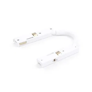 Коннектор гибкий MAG-MICROCOSM-CON-FLEX-LONG-POWER (WH) (Arlight, IP20 Пластик, 3 года)