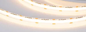Лента COB-X576-10mm 24V Warm2700 (15 W/m, IP20, 5m) (Arlight, высок.эфф.150 лм/Вт)