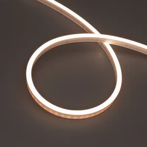 Лента герметичная WAVE-SIDE-PU-A120-06x12mm 24V Day4000 (8 W/m, IP68, 5m, wire x2) (Arlight, Вывод прямой, 3 года)