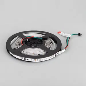 Лента SPI-5000-5060-30 12V Cx3 RGB (10mm, 7.2W/m, IP20) (Arlight, бегущий огонь)