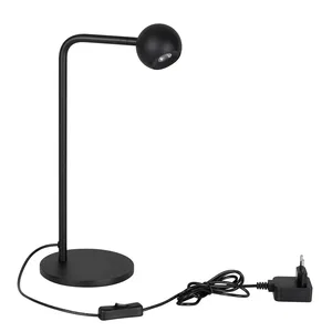 Светильник SP-OTTORI-TAB-6W Warm3000 (BK, 30 deg, 230V) (Arlight, IP20 Металл, 3 года)